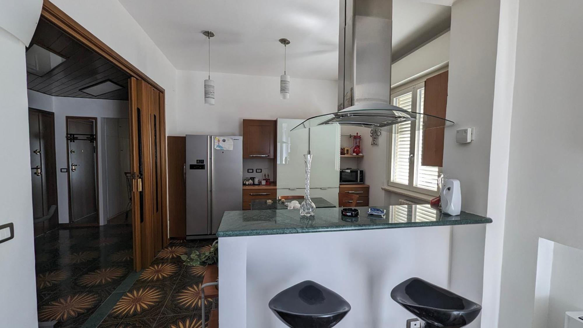 Appartamento Zona Grazie Анкона Экстерьер фото