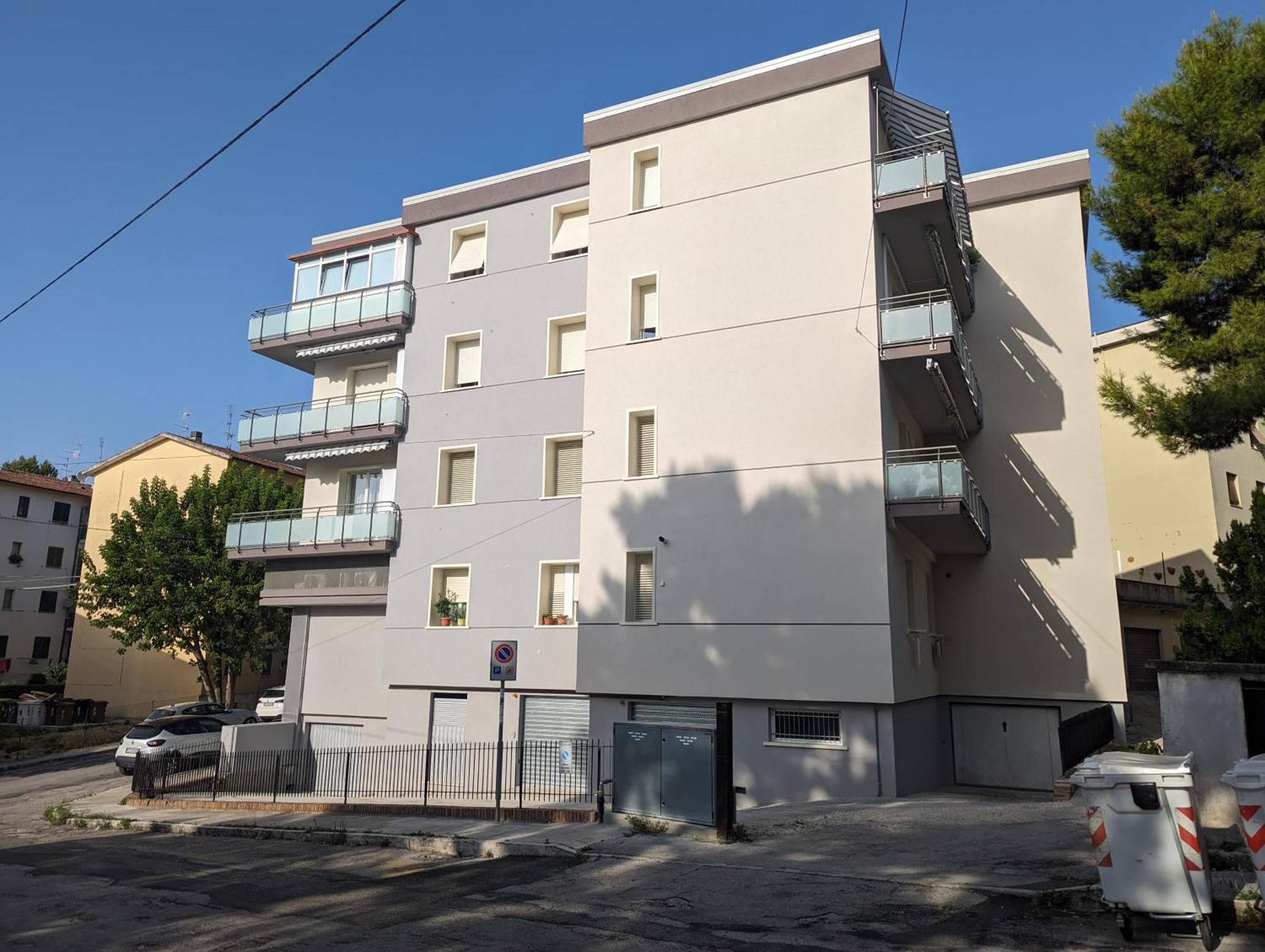 Appartamento Zona Grazie Анкона Экстерьер фото